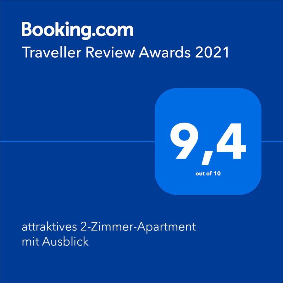 Attraktives 2-Zimmer-Apartment Mit Ausblick Єна Екстер'єр фото