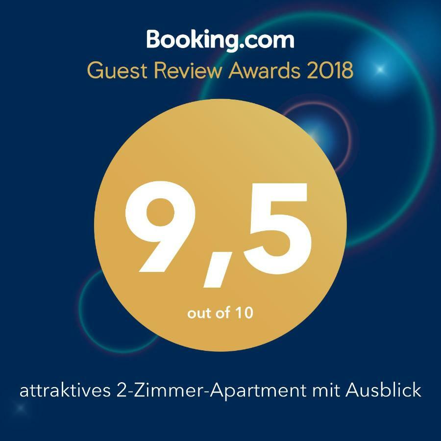Attraktives 2-Zimmer-Apartment Mit Ausblick Єна Екстер'єр фото